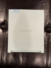 QNAP TS-230 2-Bay NAS Diskless Personal Cloud Backup Server  Trays/Power
