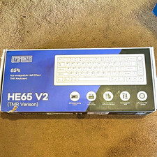 EPOMAKER HE65 V2 Wired RGB Mechanical Hot-Swappable Keyboard English QWERTY