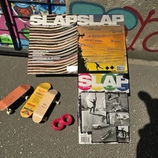 SLAP Skateboarding Magazine Lot of 3 Jason Jessee Danny Fuenzalida VTG