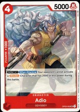 Adio UC Pillars of Strength OP03-002 LP