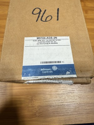 New JOHNSON CONTROLS M9104-GGA-2S / M9104GGA2S