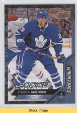 2016-17 Upper Deck Compendium Rookies Blue Frederik Gauthier #586 READ d4e