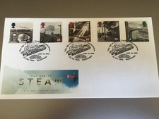 GB STAMPS RARE POSTMARK UNADDRESSED FIRST DAY COVER 1994 RAILWAY MANCHESTER UTD