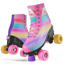 APOLLO Roller Skates - Retro Skates for Girls  Women - Size Adjustable Quad ...