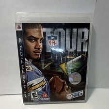 EA SPORTS BIG NFL Tour Sony PlayStation 3 E-Everyone NTSC-U/C 2008 Manual