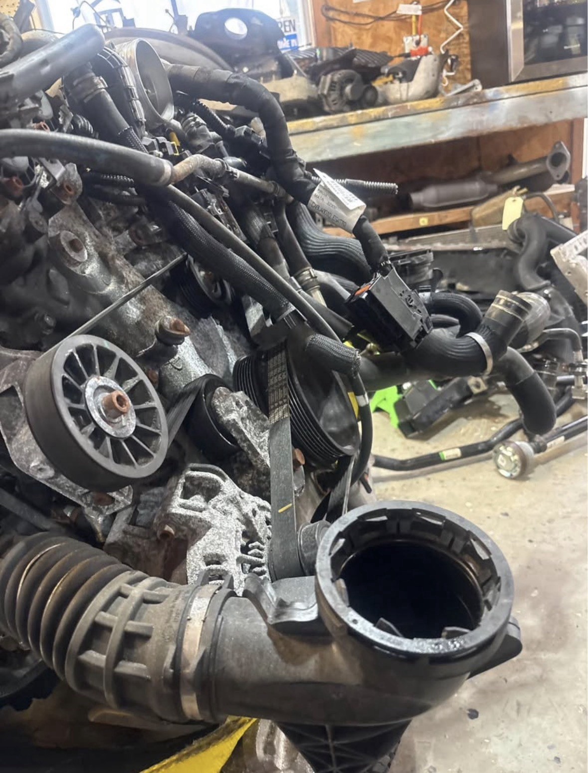 2018 Maserati ghibli sq4 3.0L V6 engine assembly W/ turbos OEM 40k Miles