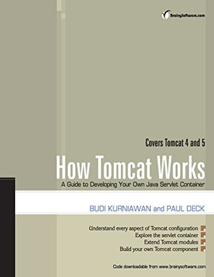How Tomcat Works: A Guide to Developing Your Own Java S - Paperback NEW Kurniawa