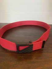 Adidas Golf Reversible Webbing Red Belt