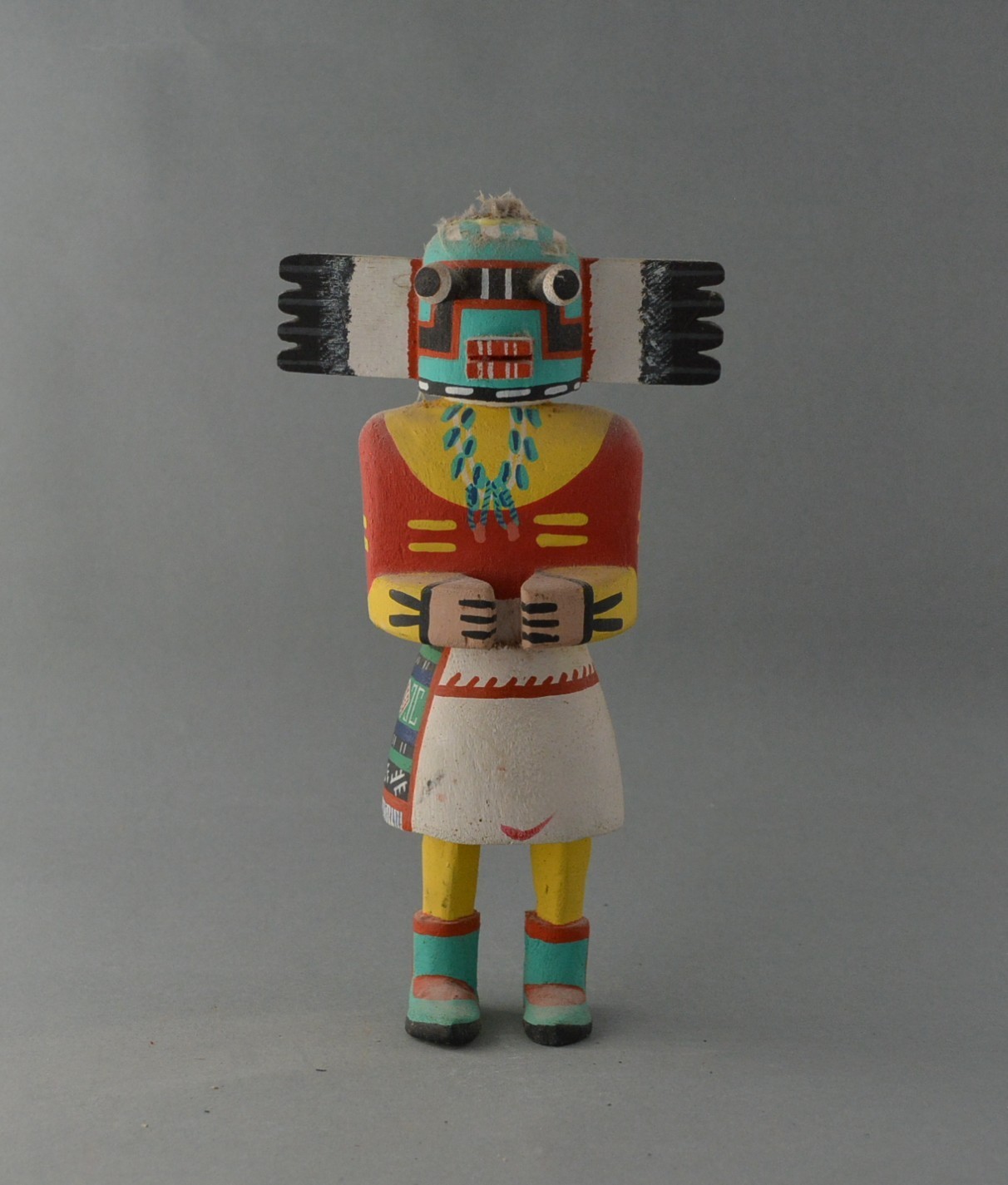 Vintage Hopi Kachina - 8" Tall - Owl Kachina