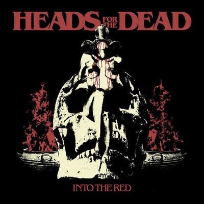 HEADS FOR THE DEAD - Into the Red DIGI, NEU