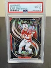 New Listing2024 Panini Select Drake Maye Premier RC Black and Red Prizm Shock #113 PSA 10