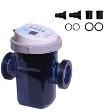 CS6 Salt Chlorinator 6g/h Chlorine Output for 13-27m³ Pools with Self Cleaning L