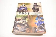OEM Yamaha LIT-17500-00-06 Technical Update Manual SxS/ATV/Motorcycle
