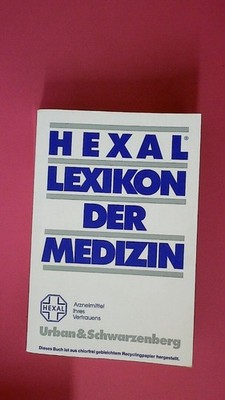 207150 Karlheinz, und Susanne Jäckle-Kir, chhoff Beckh HEXAL LEXIKON