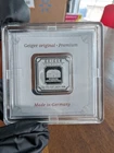 Geiger Edelmetalle Original - 5 Gram Silver Square - In Capsule