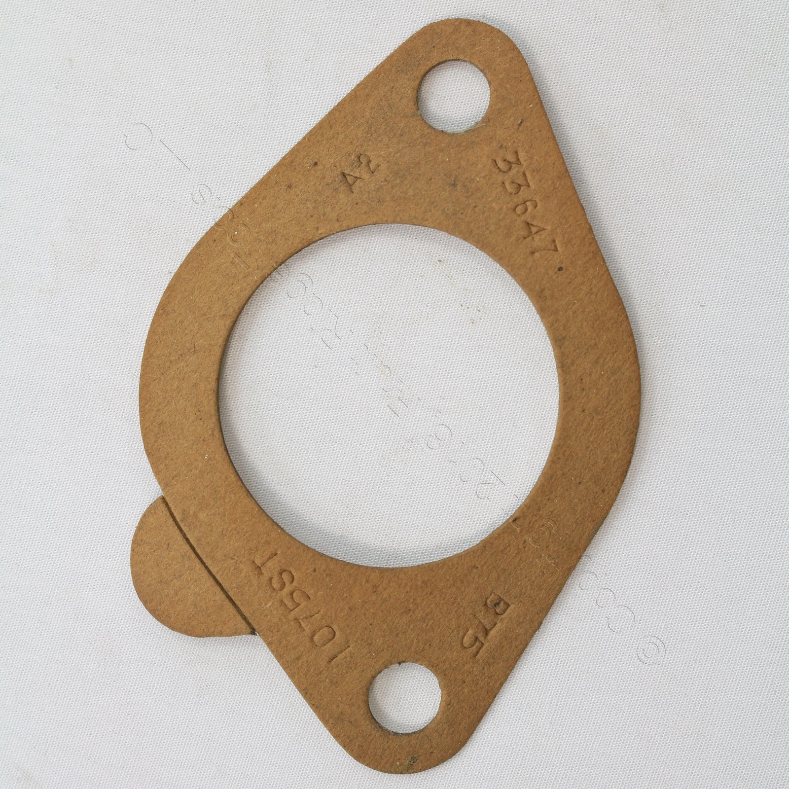 Gates 33647 Engine Coolant Thermostat Gasket 1.81" ID fits 79-82 Jimmy K1500