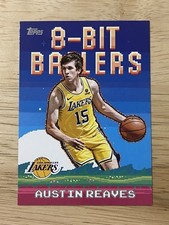 2025-26 Topps Basketball - 8-Bit Ballers Austin Reaves #8B-10 - LA LAKERS