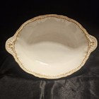 Vintage Limoges France Theodore Haviland Fine China  9.75” Oval Bowl Roses