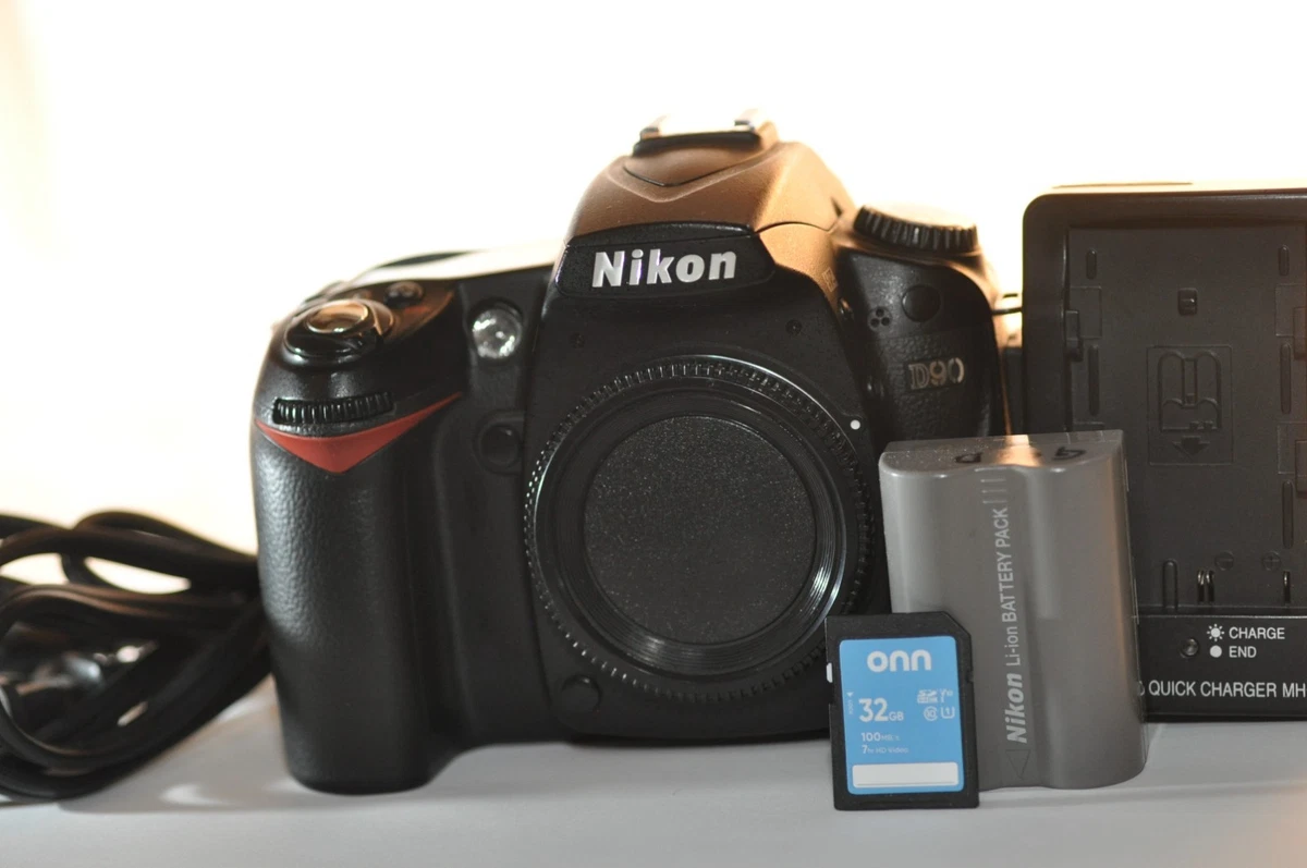 Nikon D90 Digital SLR 3-9.9x Digital Cameras for sale | eBay