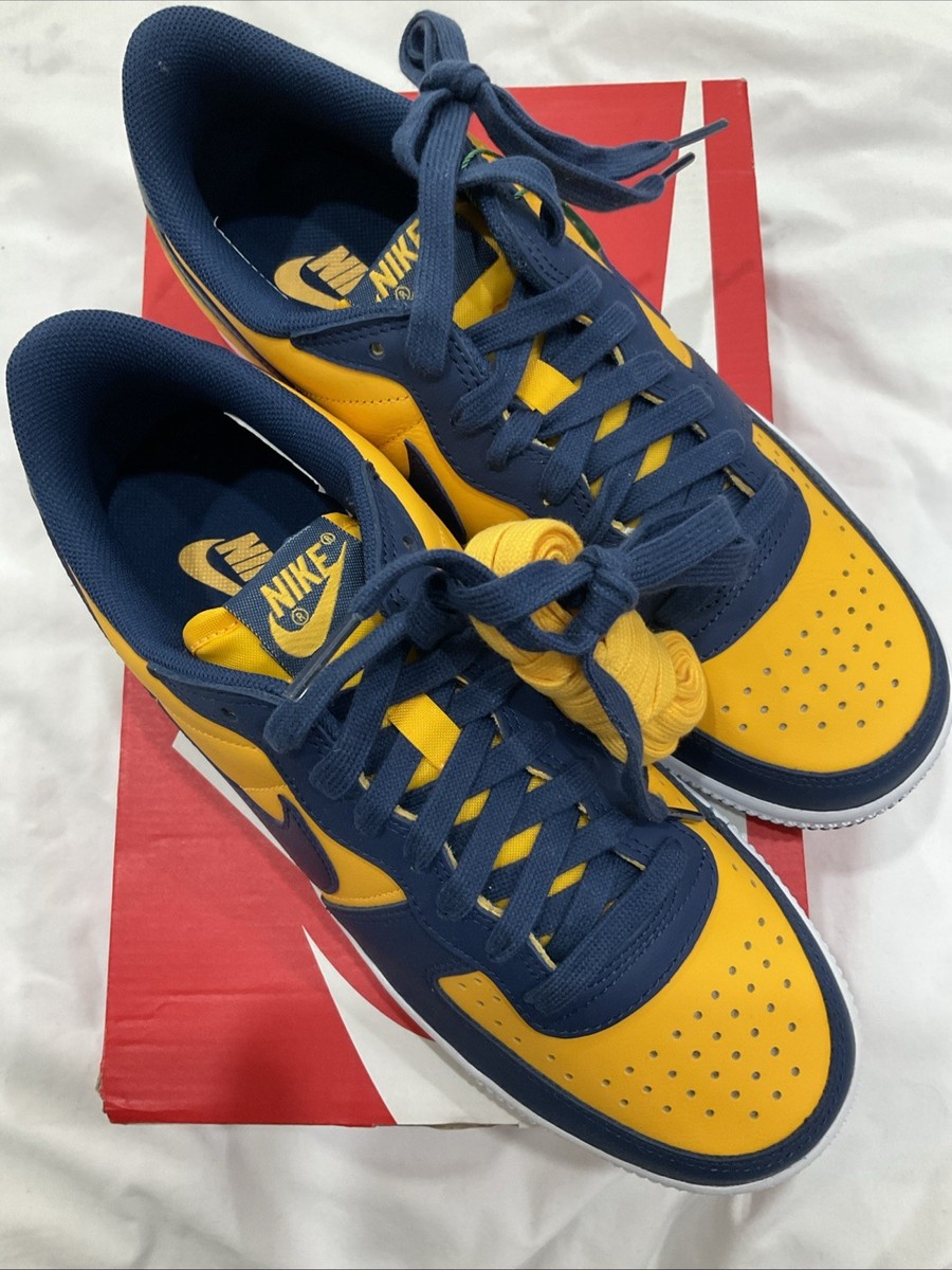Nike Terminator Low OG University Gold / Navy - White FJ4206-700