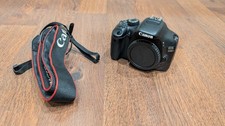 Canon EOS 550D Digital SLR Camera - Body Only With Battery, Charger, Strap, Box