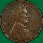 1931-D Lincoln Wheat Cent Extremely Fine XF Coin #34242