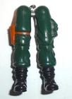 GI Joe Figure Part 1993 Keel Haul V2       Legs - Tight Joints    C8.5 Very Good