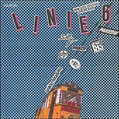Various Linie 6 Neue Tanzmusik LP Comp Vinyl Schallplatte 0136