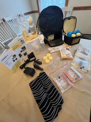 #ad NEW Medela Pump In Style Advanced Double Electric Breast Pump w accessories $110.00