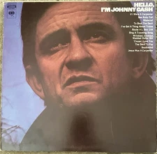 Hello I’m Johnny Cash Columbia Records KCS 9943 Gatefold LP Vinyl Record