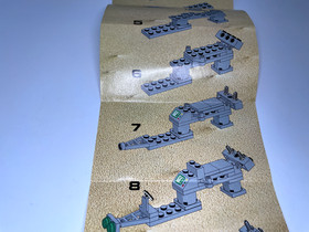 Lego 6871 Classic Space STAR PATROL LAUNCHER Complete w/Instructions