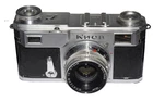 Arsenal Kiev II 1951 Rangefinder Camera #510747 W/ 5cm f2 #5007666 Marked 1951