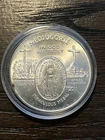 Virgin Mary Miraculous Medal 1 oz silver .999 Fine - Medjugorje Queen of Peace