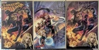 AMAZING SPIDER-MAN #1 SKAN SRISUWAN SET LTD 600 & NYCC W/ FANTASTIC 4 #15 +ASM1