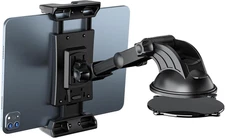 Tablet Holder for Car Dashboard Suction Cup, Ipad Car Mount for All 5"-13" Galax