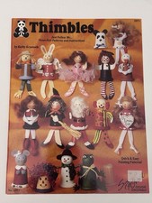 THIMBLES Susan McNeill Quick  Easy Painting Patterns Animals Holidays