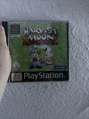 Harvest Moon: Back to Nature - PS1 - Sony Playstation 1