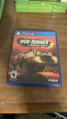 MudRunner A Spintires Game PS4 Video Game