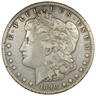 1891-CC Morgan Dollar VF+ VERY FINE Details Scratch A3047