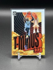 #10 Ja Morant T-Minus 3, 2, 1 - 2021-22 Donruss Optic Basketball