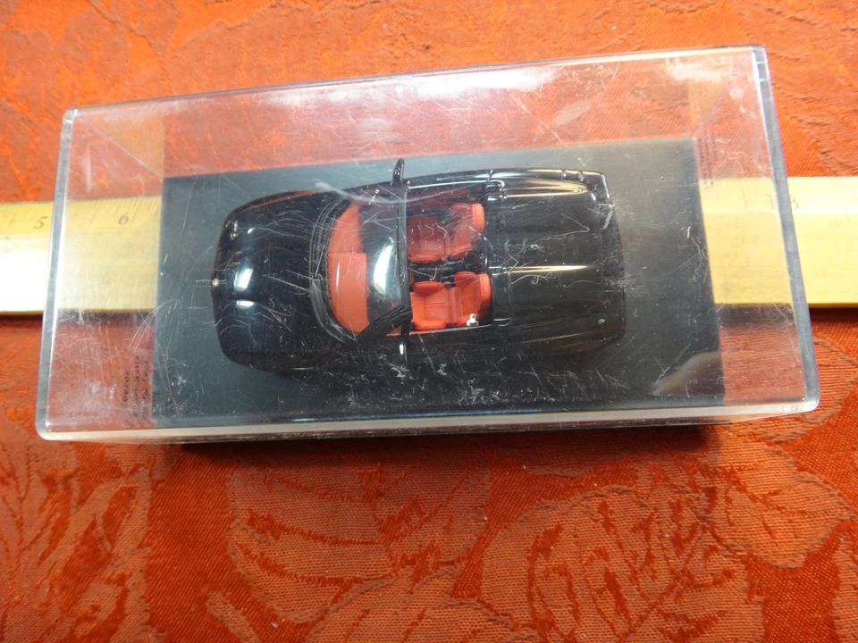 Spark Black Alfa Romeo RZ 1992 Convertible S0399 - 1/43 Scale - Image 2 of 4
