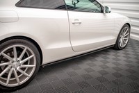 Maxton Design Seitenschweller Ansatz (Paar) V.2 Passend FüR Audi A5 / A5 S-Line