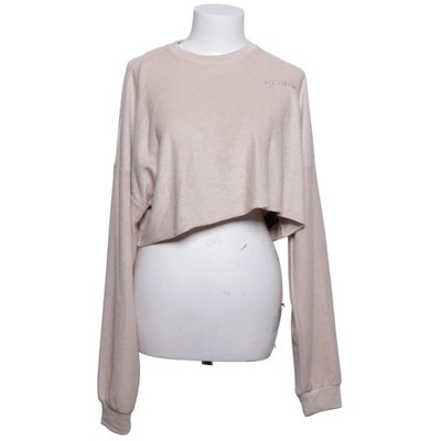 Sixth June, Sweatshirt, Größe: M, Beige, Baumwolle/Polyester, Einfarbig #Dx7