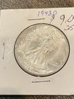 1943-D 50c Walking Liberty Silver Half Dollar - Frosty Bright Uncirculated