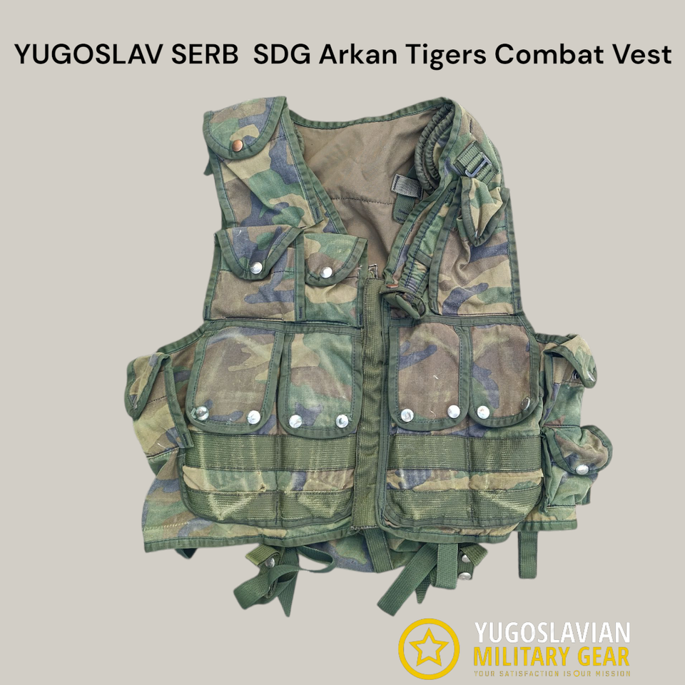 Yugoslav Bosnian Serb SDG Arkan Tigers Woodland Combat Vest EBay yugoslav-bosnian-serb-sdg-arkan-tigers-woodland-combat-vest-ebay