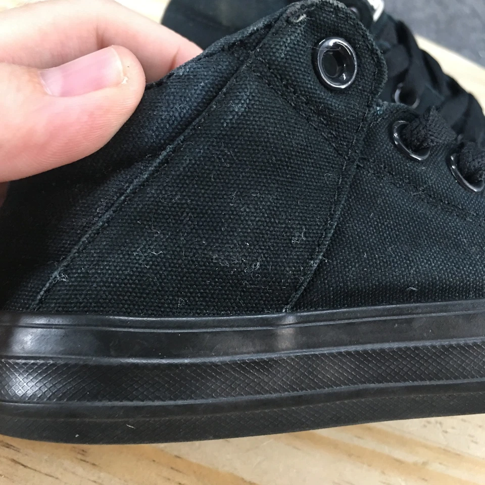 Zapatillas Converse Shoes Junior 12 Chuck Taylor All-Star Axel Mid negras 645226F Foto 4 de 4