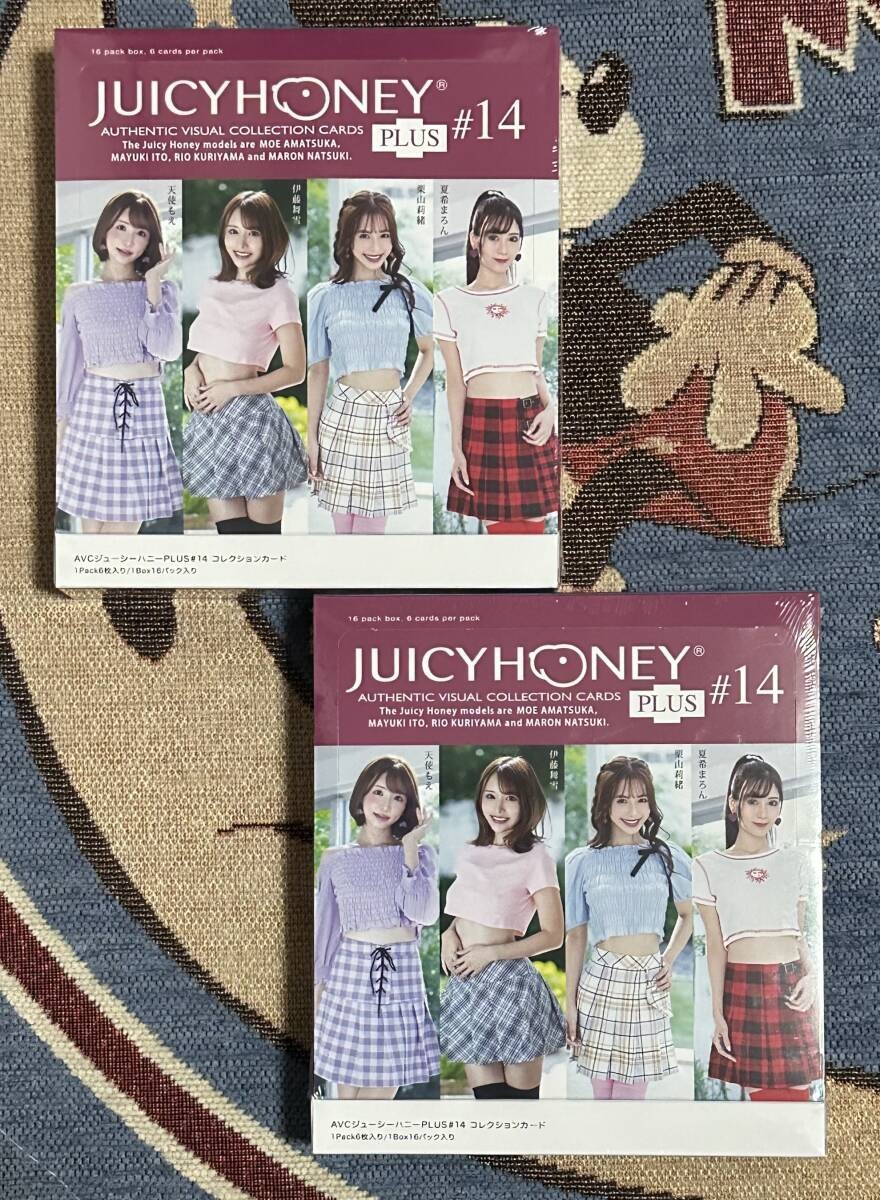 miru ジューシーハニー PLUS #26 アートオブハニー直筆サインカード