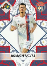 N° 44 - FOOTBALL CARD - FOOTBALL CARDS PANINI FC - ROMAN FAIVRE - LYON