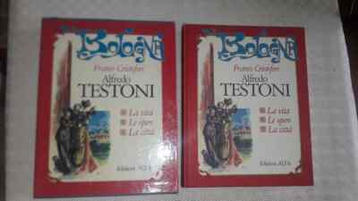 ALFREDO TESTONI, BOLOGNA, Franco Cristofori, 1981