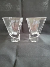 Joyjolt Carre 2-Piece Cocktail Glasses Set